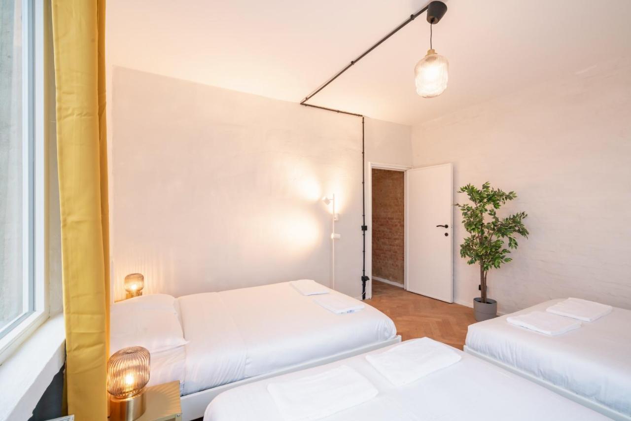 Antwerp City Center Two-Bedroom Apartments 외부 사진