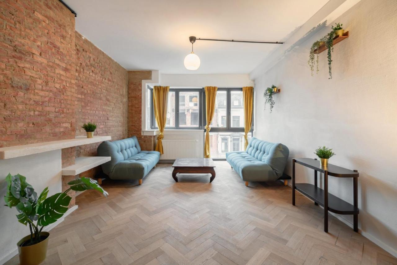 Antwerp City Center Two-Bedroom Apartments 외부 사진