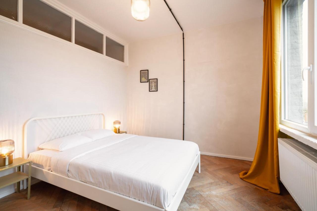 Antwerp City Center Two-Bedroom Apartments 외부 사진