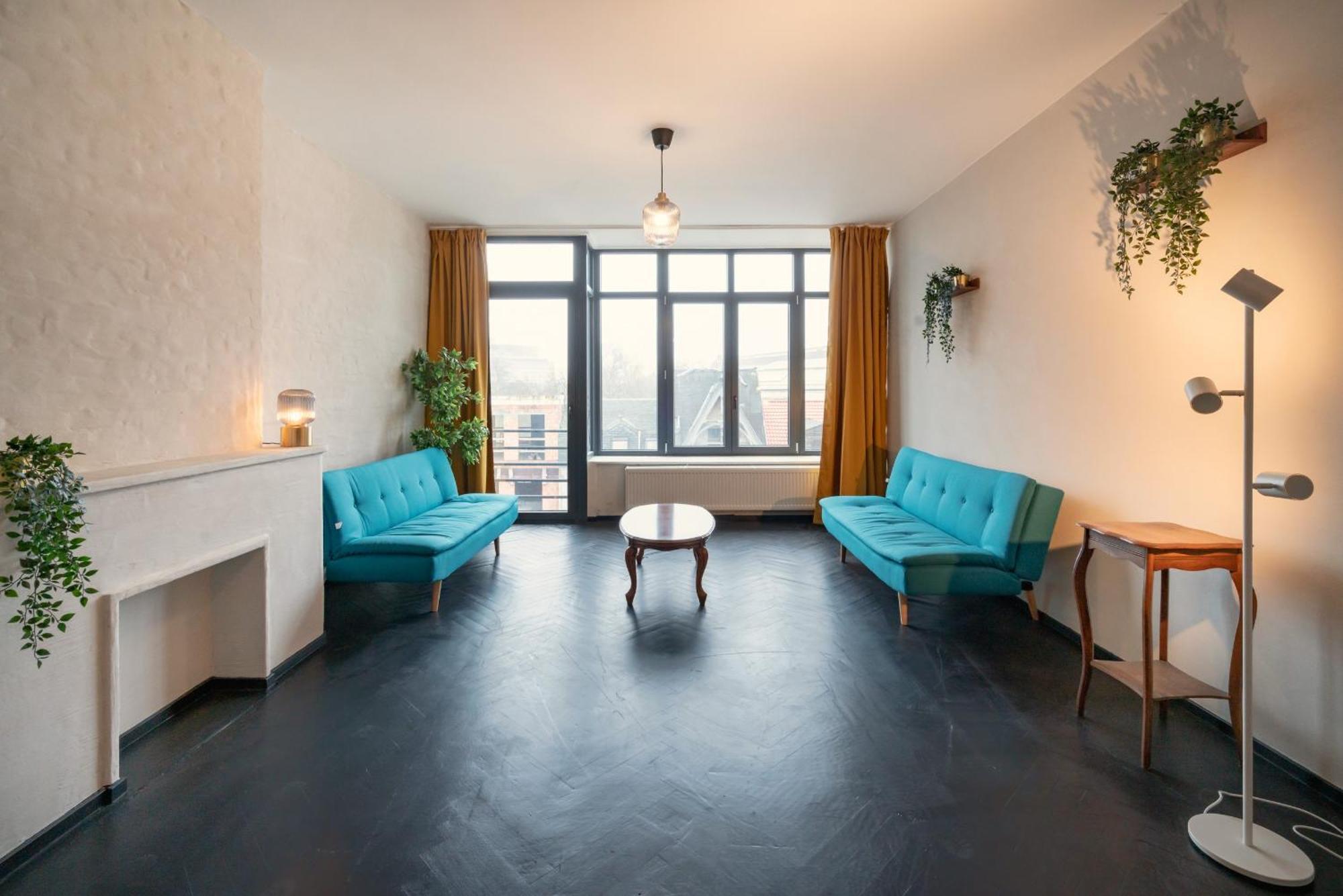 Antwerp City Center Two-Bedroom Apartments 외부 사진