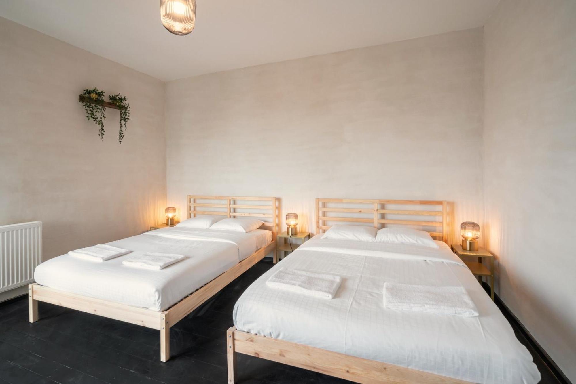 Antwerp City Center Two-Bedroom Apartments 외부 사진